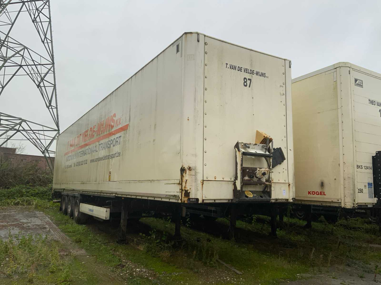 2011 KRONE SD TRUCK SEMI-TRAILER - Semirremolque: foto 3 2011 KRONE SD TRUCK SEMI-TRAILER - Semirremolque: foto 3