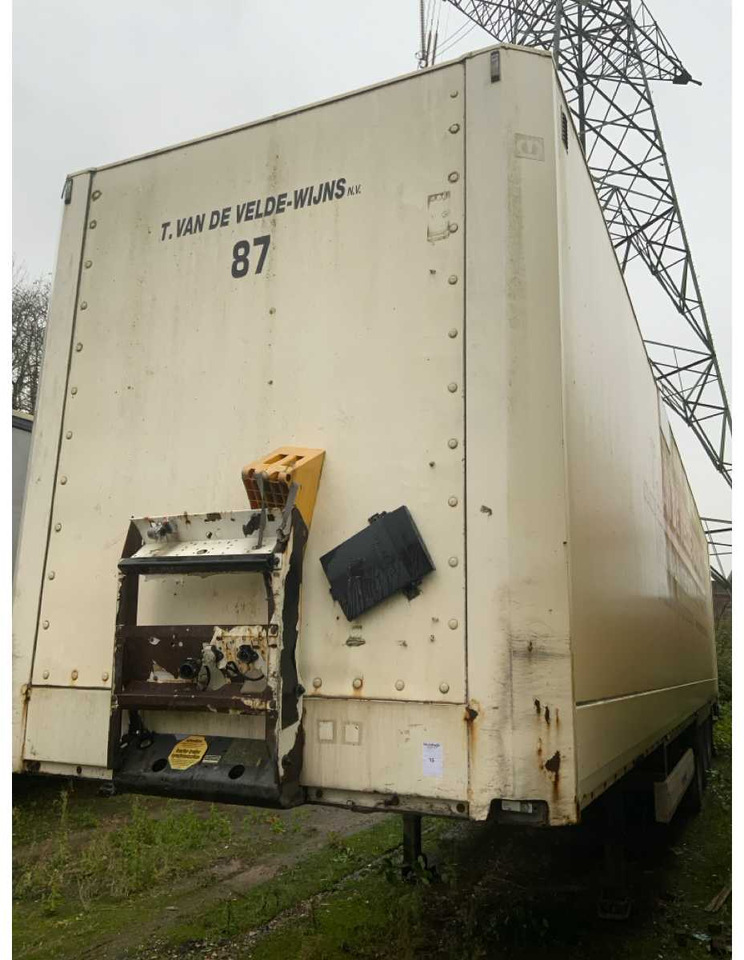 2011 KRONE SD TRUCK SEMI-TRAILER - Semirremolque: foto 1 2011 KRONE SD TRUCK SEMI-TRAILER - Semirremolque: foto 1