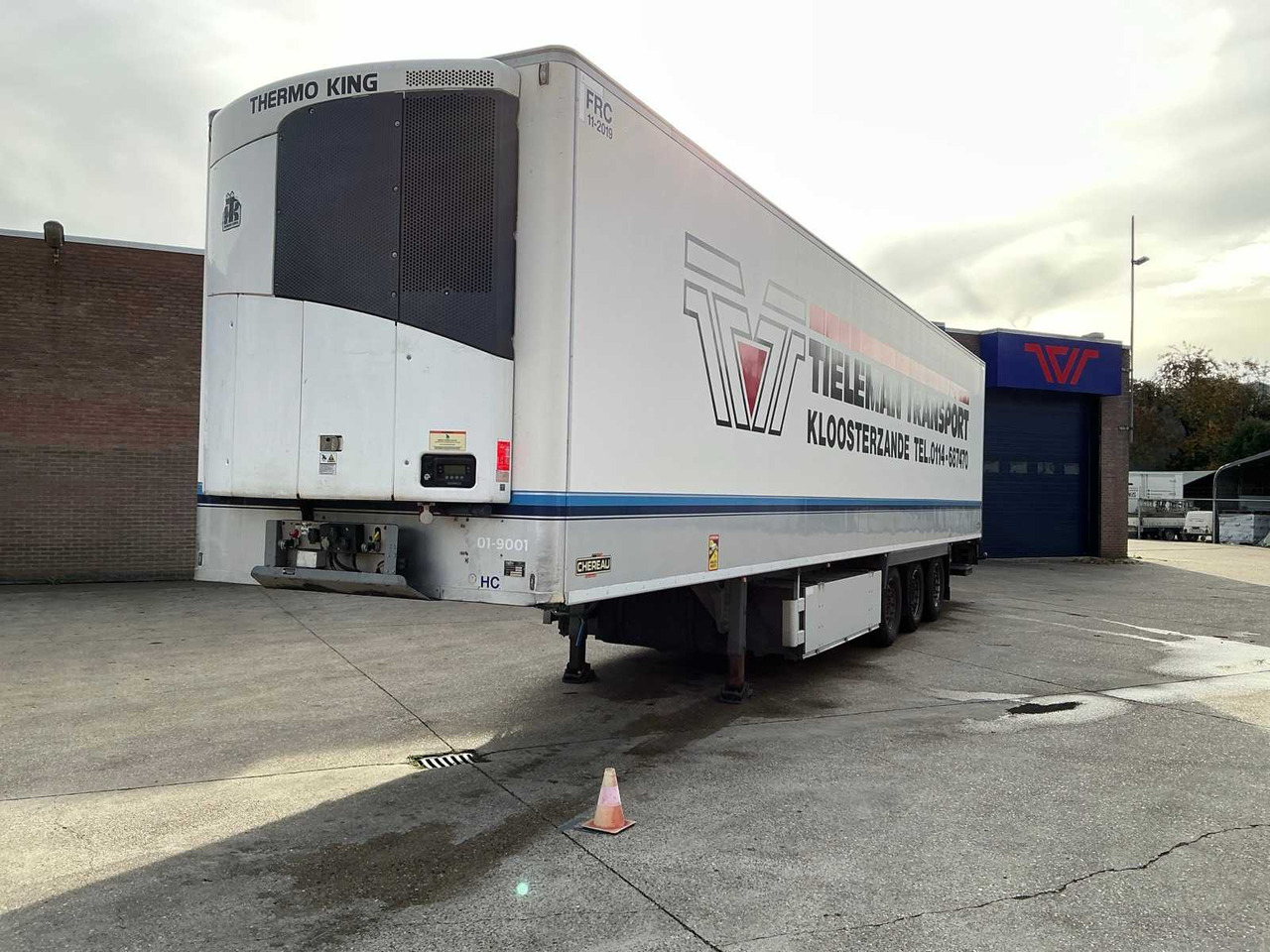 2014 CHEREAU CSD3 CONDITIONED SEMI-TRAILER - Semirremolque: foto 2 2014 CHEREAU CSD3 CONDITIONED SEMI-TRAILER - Semirremolque: foto 2