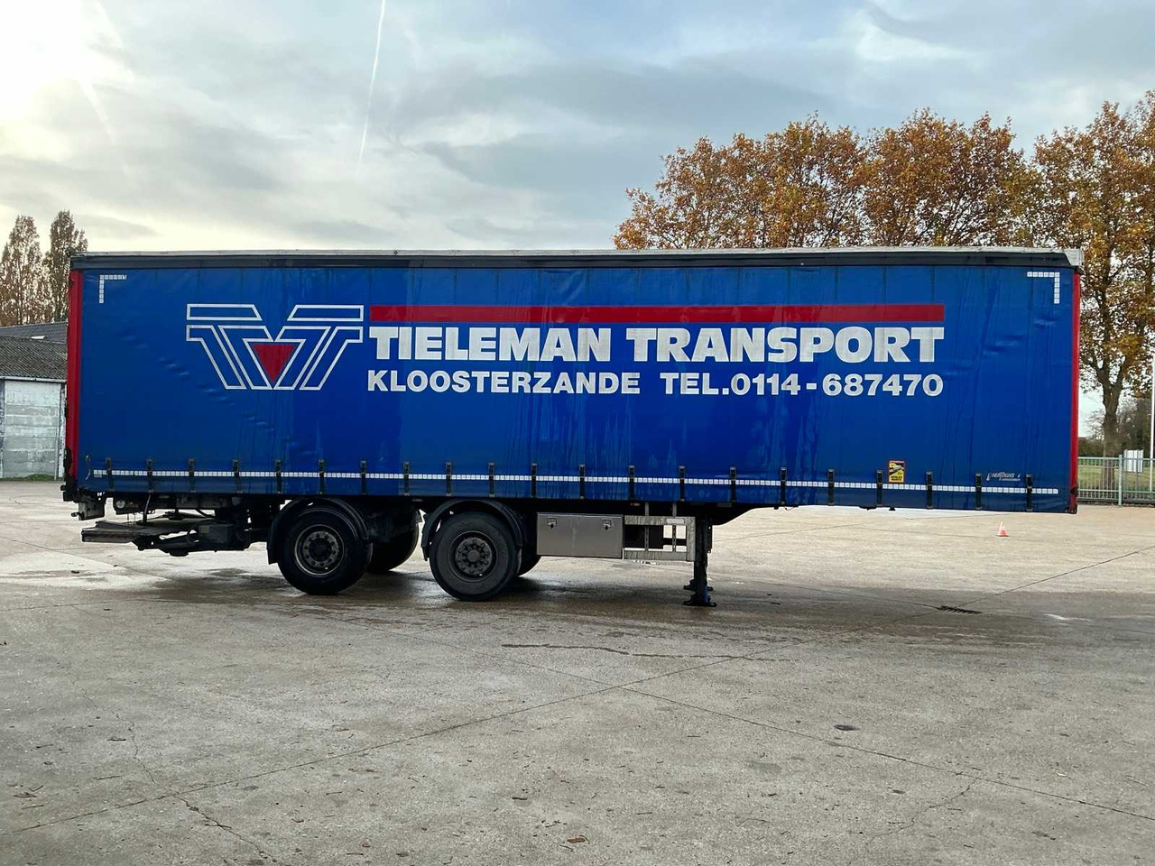 2014 HERTOGHS O2 CITYTRAILER - Semirremolque: foto 5 2014 HERTOGHS O2 CITYTRAILER - Semirremolque: foto 5