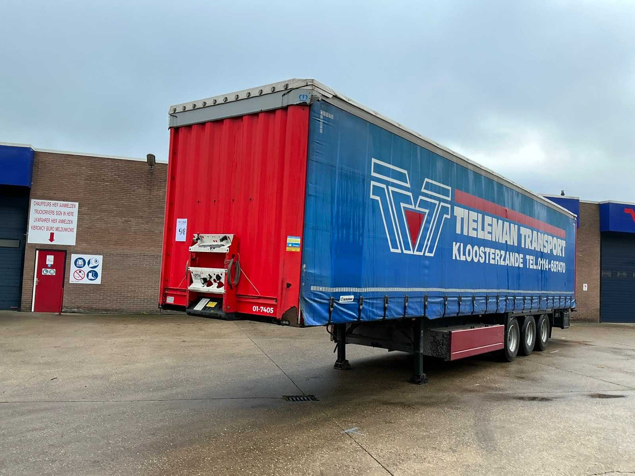 2014 KRONE SD SEMI-TRAILER - Semirremolque: foto 2 2014 KRONE SD SEMI-TRAILER - Semirremolque: foto 2