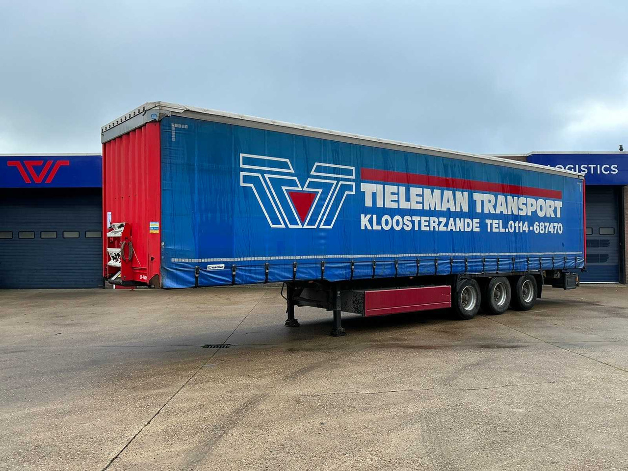 2014 KRONE SD SEMI-TRAILER - Semirremolque: foto 1 2014 KRONE SD SEMI-TRAILER - Semirremolque: foto 1