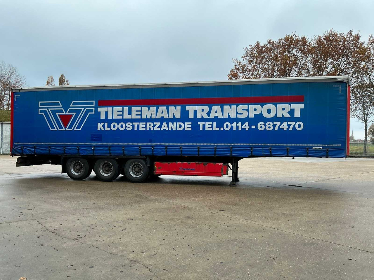 2014 KRONE SD SEMI-TRAILER - Semirremolque: foto 5 2014 KRONE SD SEMI-TRAILER - Semirremolque: foto 5