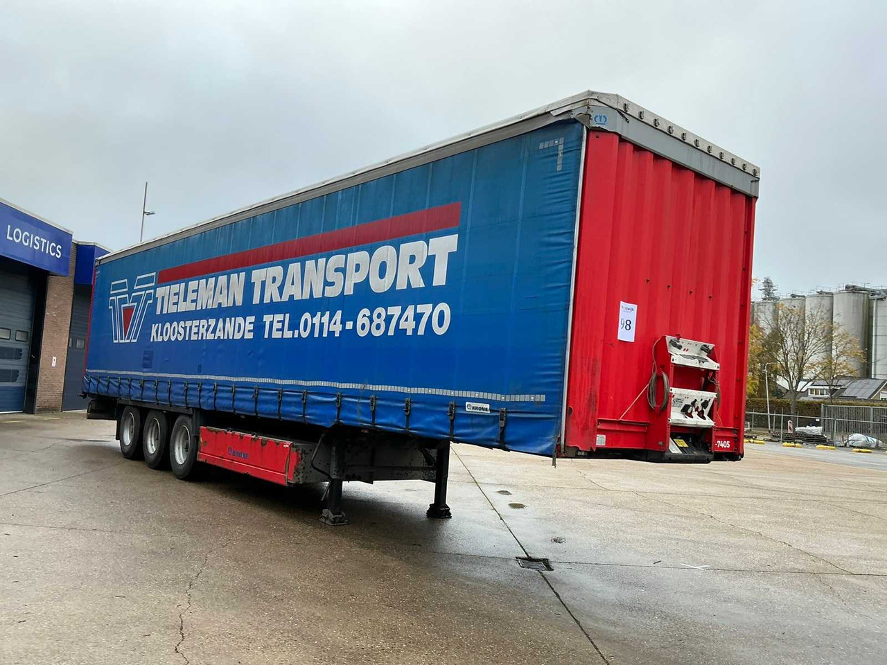 2014 KRONE SD SEMI-TRAILER - Semirremolque: foto 4 2014 KRONE SD SEMI-TRAILER - Semirremolque: foto 4