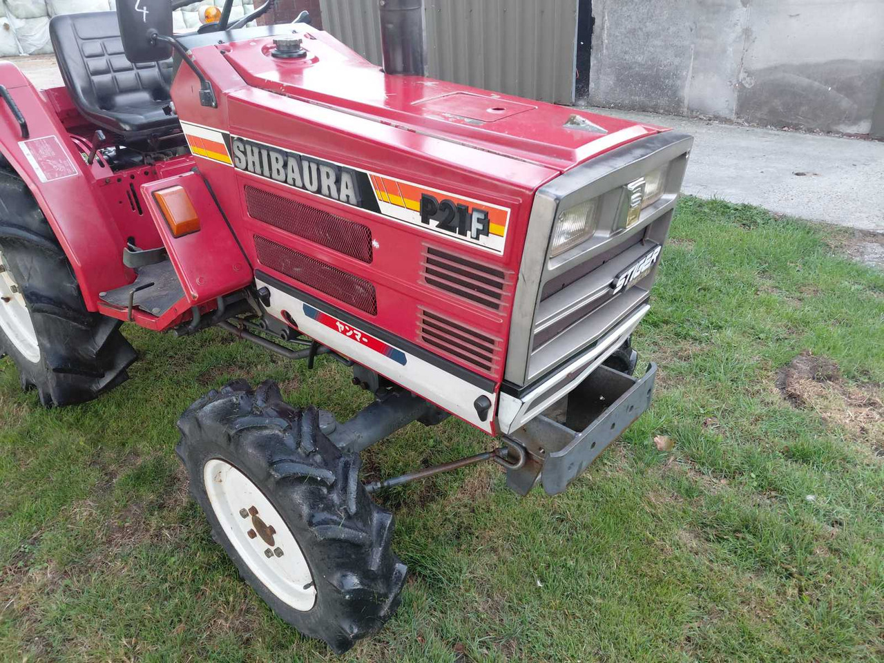 Shibaura P21F - Mini tractor: foto 2 Shibaura P21F - Mini tractor: foto 2