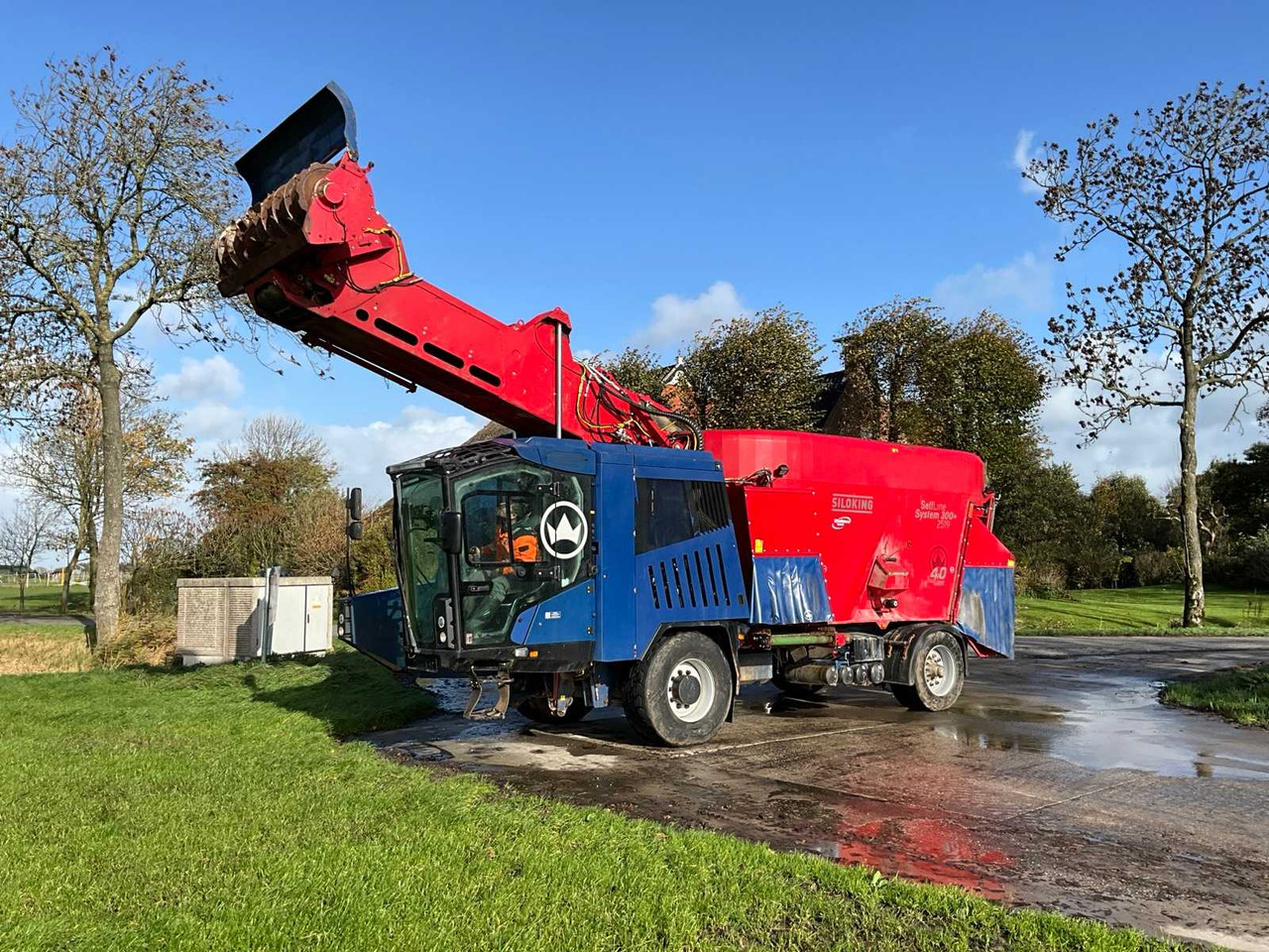 Siloking Selfline system 300+ 2519 - Desensiladora: foto 2 Siloking Selfline system 300+ 2519 - Desensiladora: foto 2