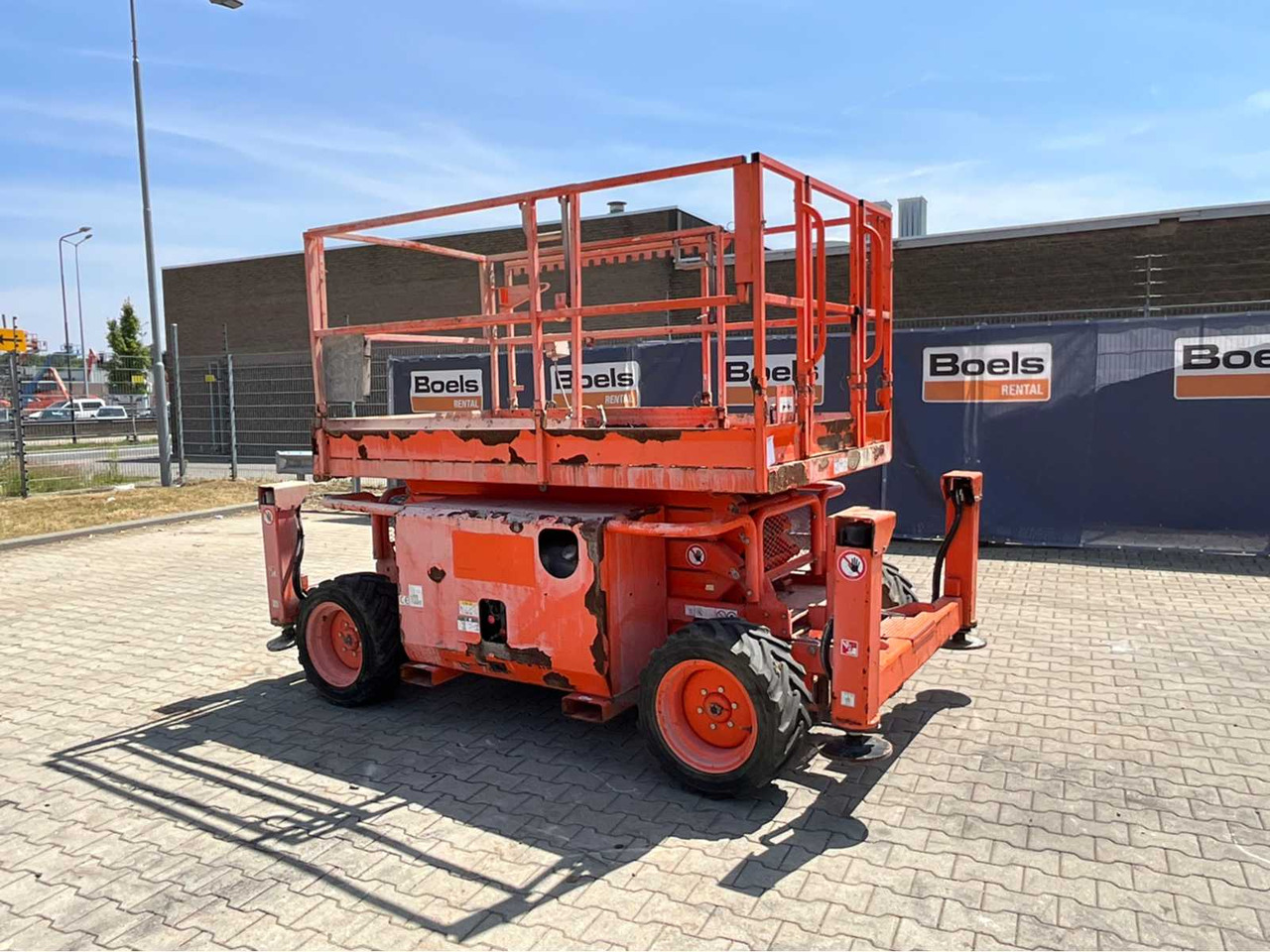 SkyJack SJ 6826RT - Plataforma elevadora: foto 2 SkyJack SJ 6826RT - Plataforma elevadora: foto 2