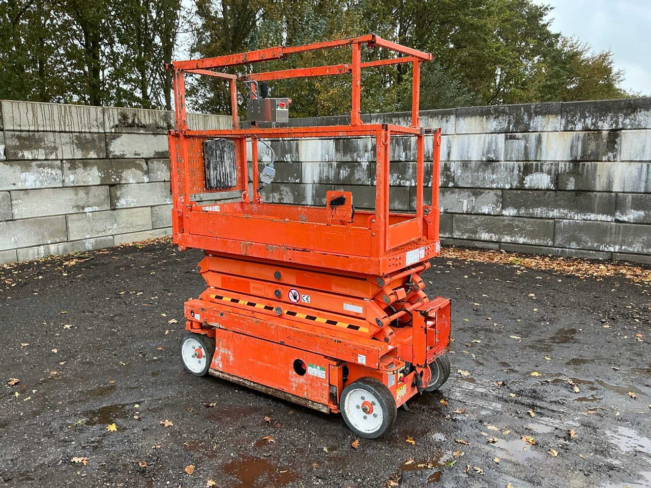 Skyjack SJ 111 3219 - Plataforma elevadora: foto 3 Skyjack SJ 111 3219 - Plataforma elevadora: foto 3