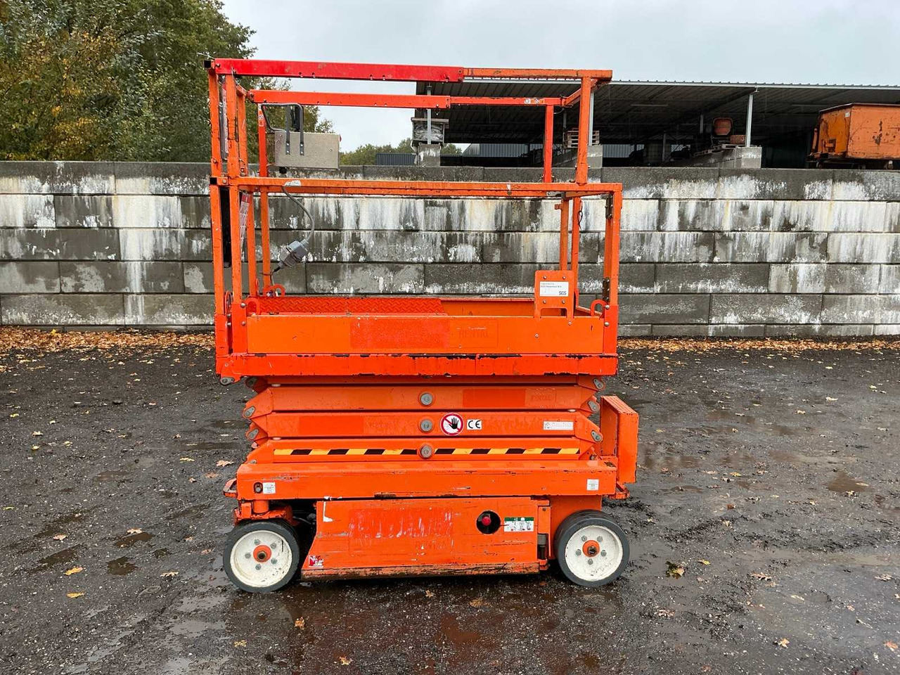 Skyjack SJ 111 3219 - Plataforma elevadora: foto 2 Skyjack SJ 111 3219 - Plataforma elevadora: foto 2