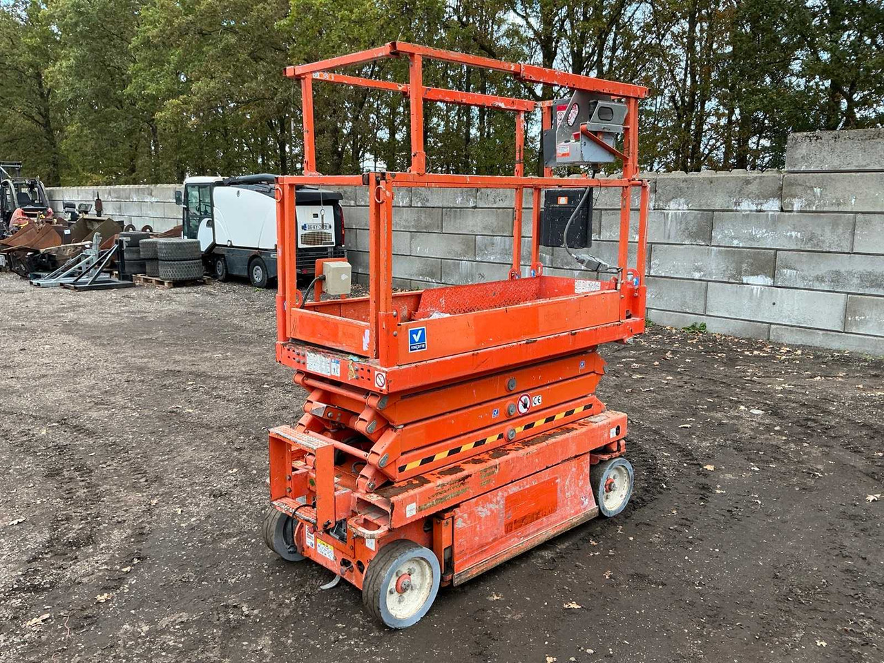 Skyjack SJ 111 3219 - Plataforma elevadora: foto 5 Skyjack SJ 111 3219 - Plataforma elevadora: foto 5