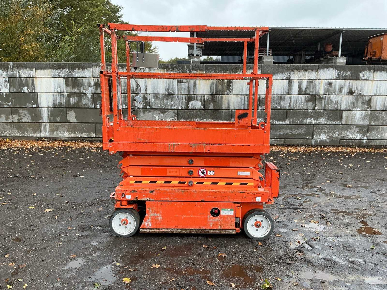 Skyjack SJ 111 3219 - Plataforma elevadora: foto 2 Skyjack SJ 111 3219 - Plataforma elevadora: foto 2