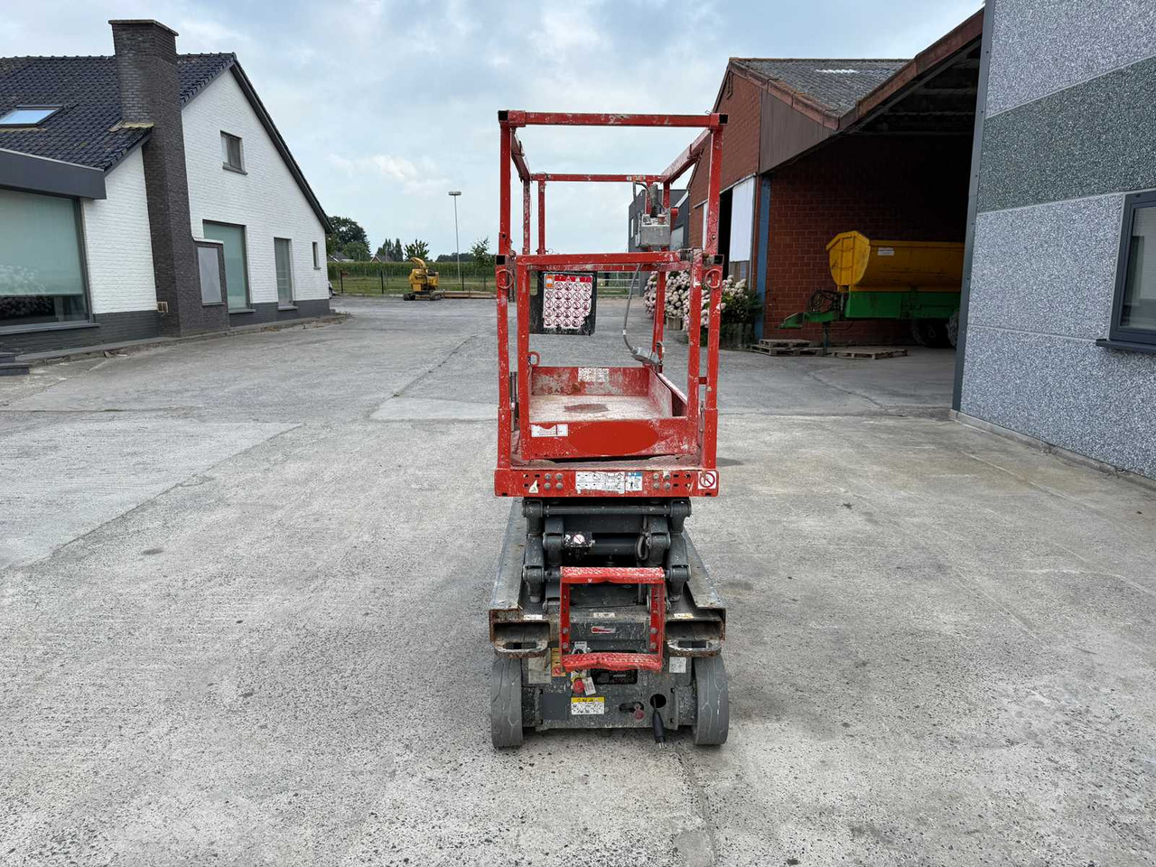 Skyjack SJ III 3219 - Plataforma elevadora: foto 5 Skyjack SJ III 3219 - Plataforma elevadora: foto 5