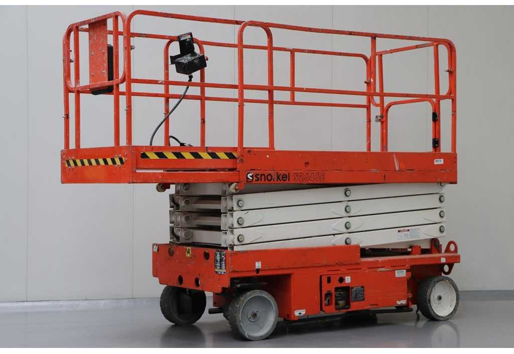 Snorkel SNORKEL - S2646E - AERIAL PLATFORM, 2015, WORKING HEIGHT 9920 - Plataforma elevadora: foto 2 Snorkel SNORKEL - S2646E - AERIAL PLATFORM, 2015, WORKING HEIGHT 9920 - Plataforma elevadora: foto 2
