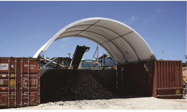 Stahlworks 20ft 6x6 meter - Tanque de almacenamiento: foto 2 Stahlworks 20ft 6x6 meter - Tanque de almacenamiento: foto 2