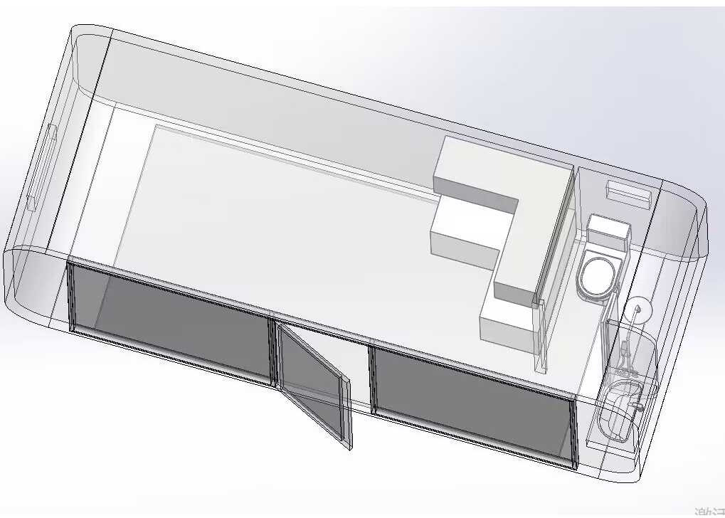 Casa contenedor Stahlworks Eco 6000 B: foto 36