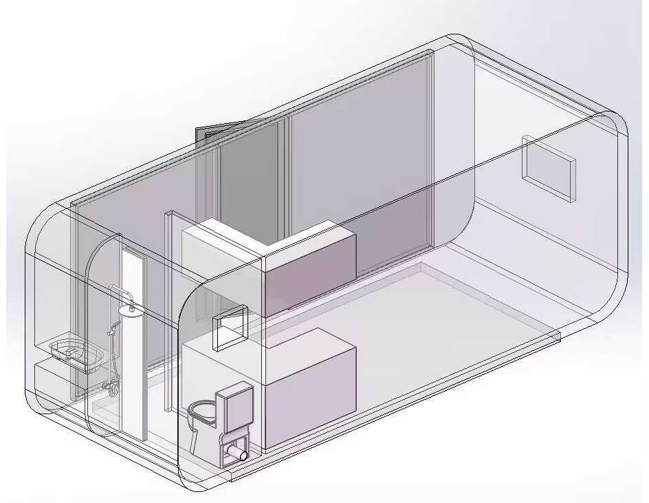 Casa contenedor Stahlworks Eco 6000 B: foto 38