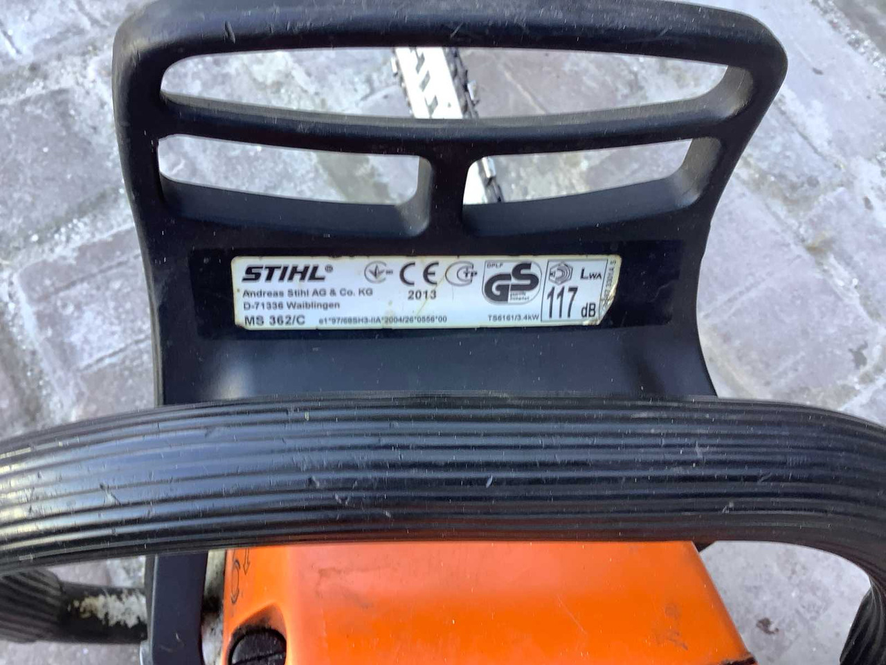 Stihl MS362/C - Maquinaria de jardinería: foto 4 Stihl MS362/C - Maquinaria de jardinería: foto 4