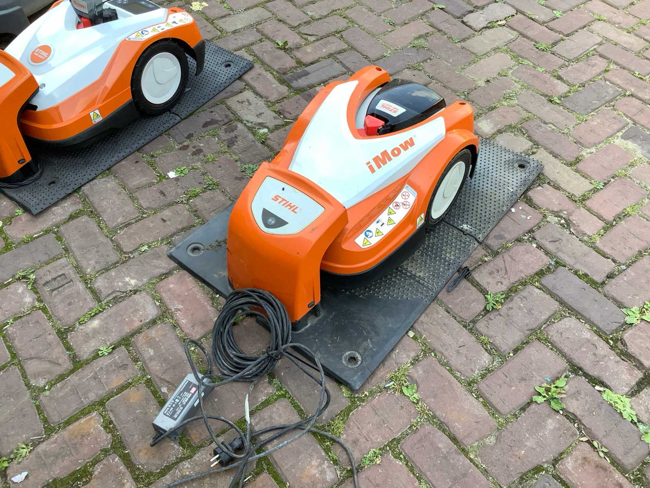 Stihl Rmi422p - Cortacésped: foto 4 Stihl Rmi422p - Cortacésped: foto 4