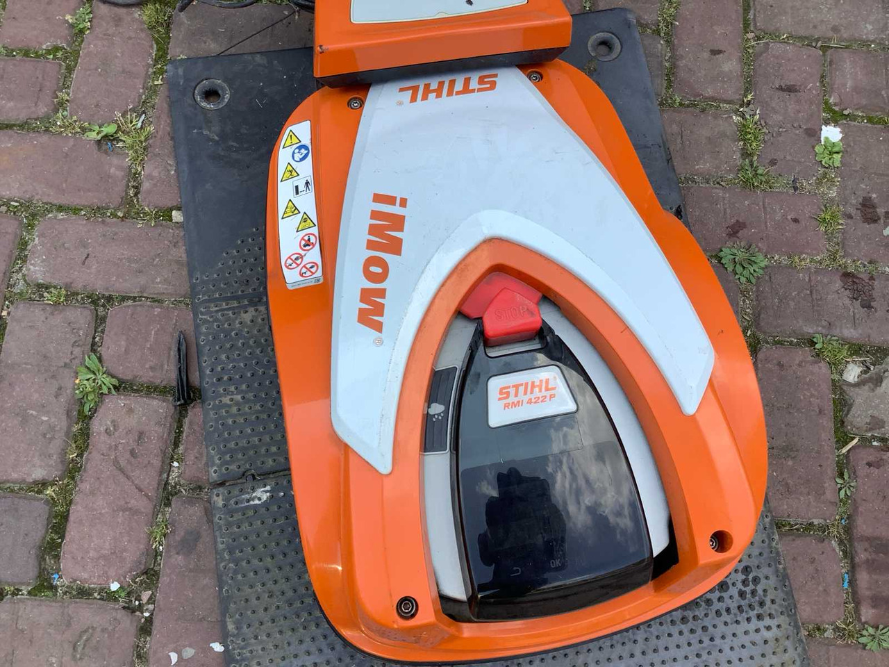 Stihl Rmi422p - Cortacésped: foto 3 Stihl Rmi422p - Cortacésped: foto 3