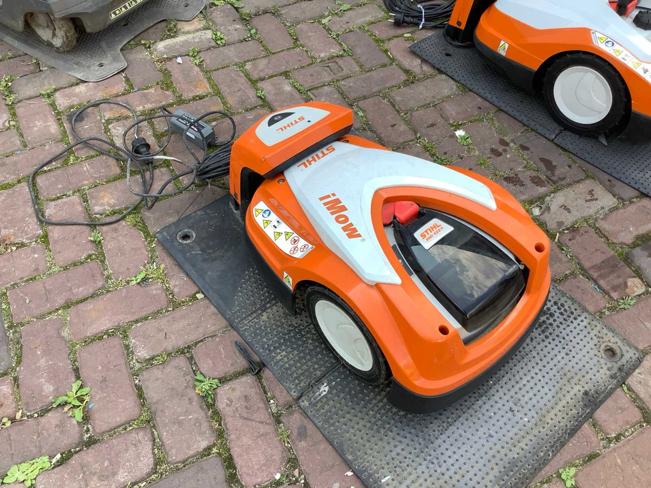 Stihl Rmi422p - Cortacésped: foto 2 Stihl Rmi422p - Cortacésped: foto 2