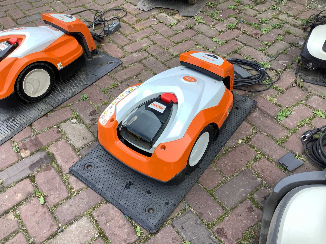 Stihl Rmi522.0 c - Cortacésped: foto 2 Stihl Rmi522.0 c - Cortacésped: foto 2