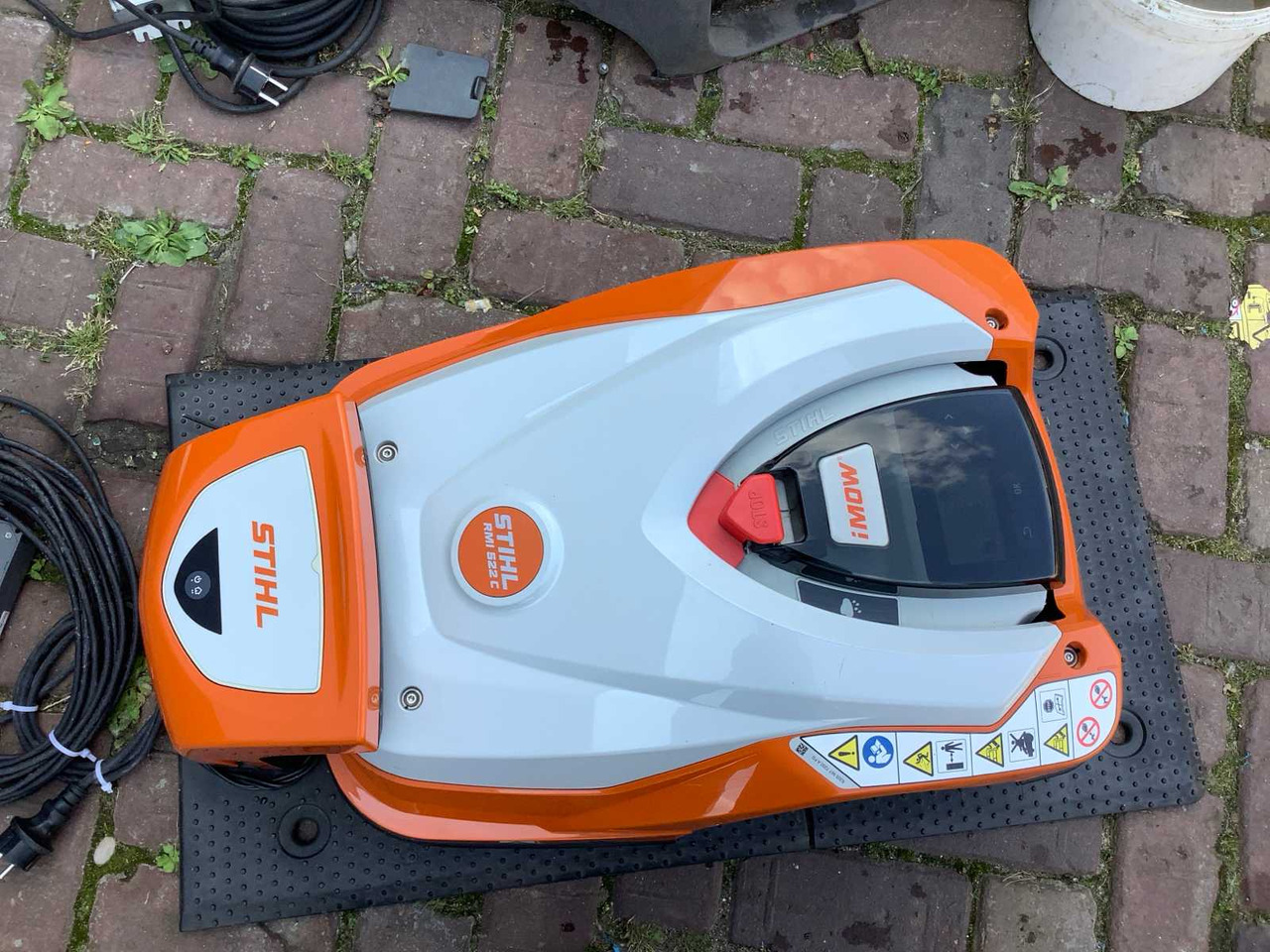 Stihl Rmi522.0 c - Cortacésped: foto 4 Stihl Rmi522.0 c - Cortacésped: foto 4