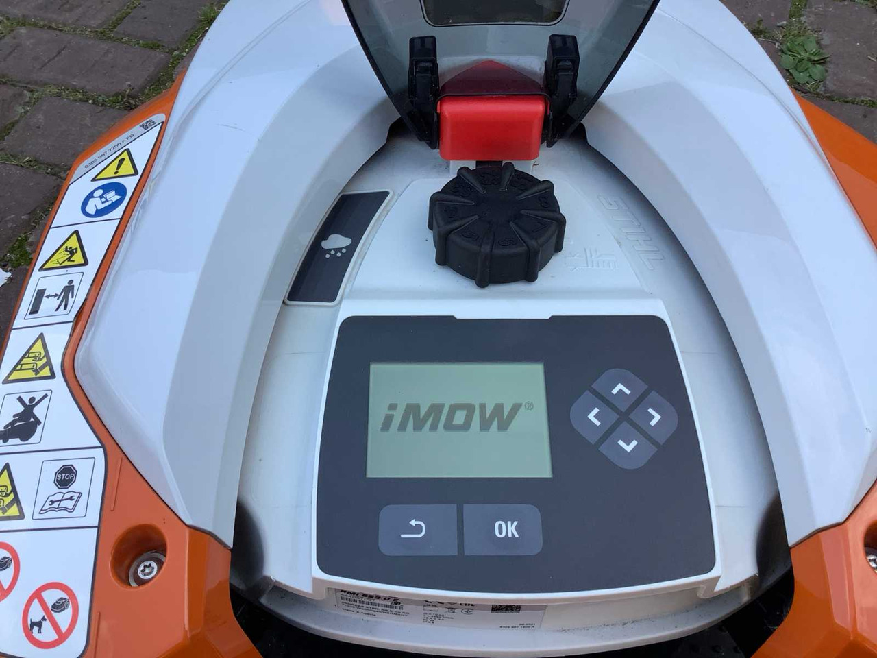 Stihl Rmi522.0 c - Cortacésped: foto 5 Stihl Rmi522.0 c - Cortacésped: foto 5