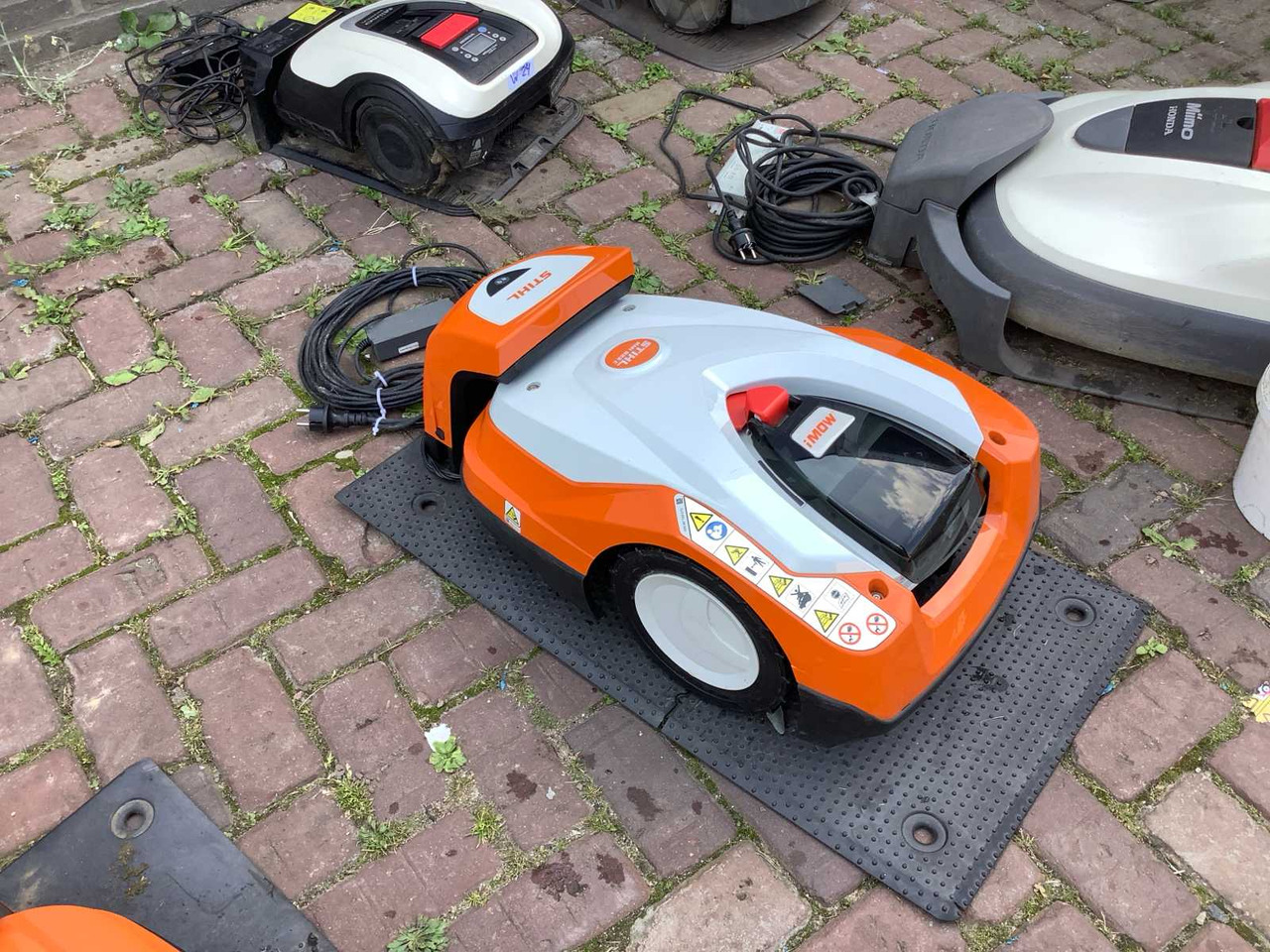 Stihl Rmi522.0 c - Cortacésped: foto 3 Stihl Rmi522.0 c - Cortacésped: foto 3