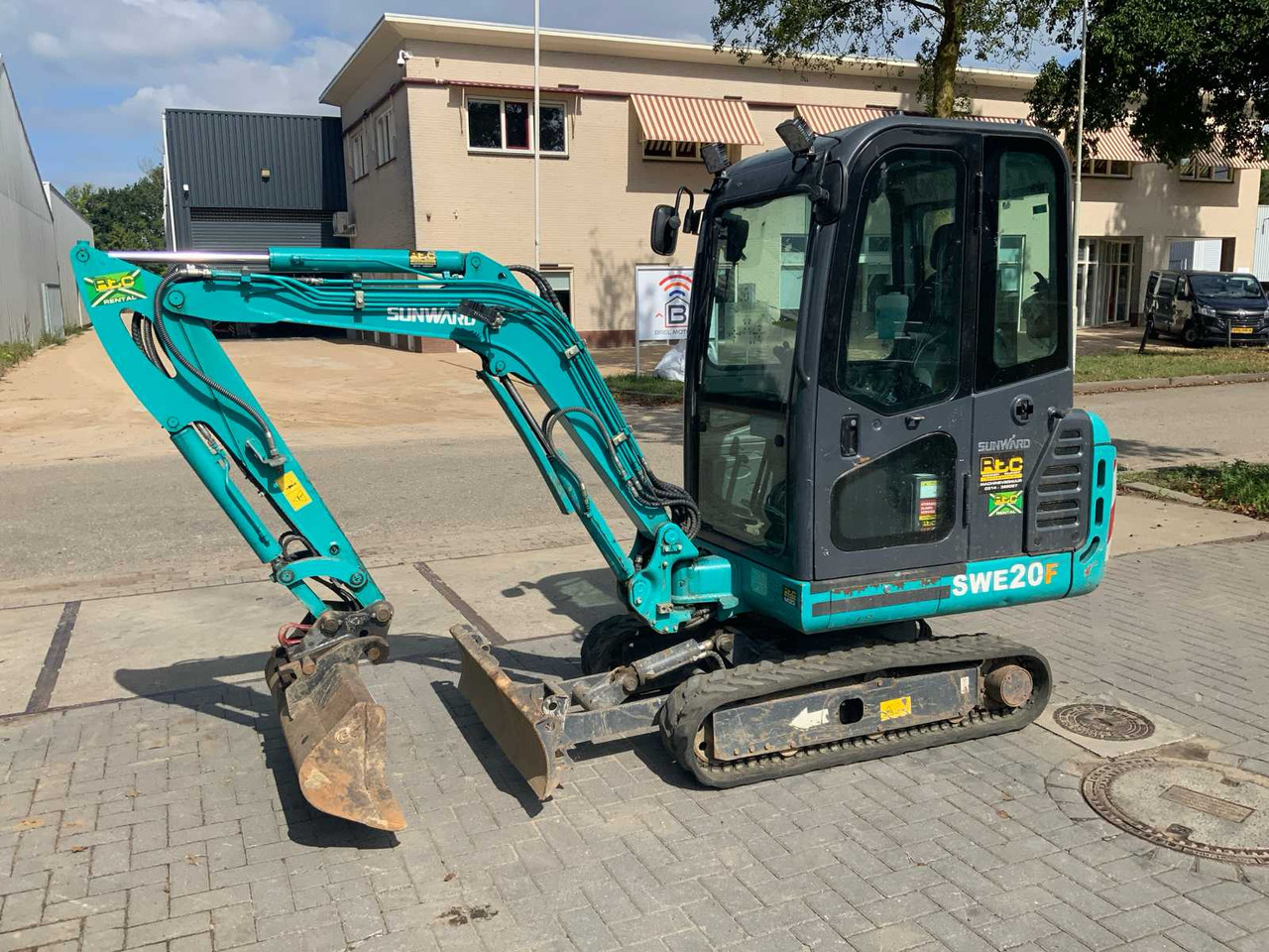 Sunward SWE20F - Excavadora de cadenas: foto 1 Sunward SWE20F - Excavadora de cadenas: foto 1