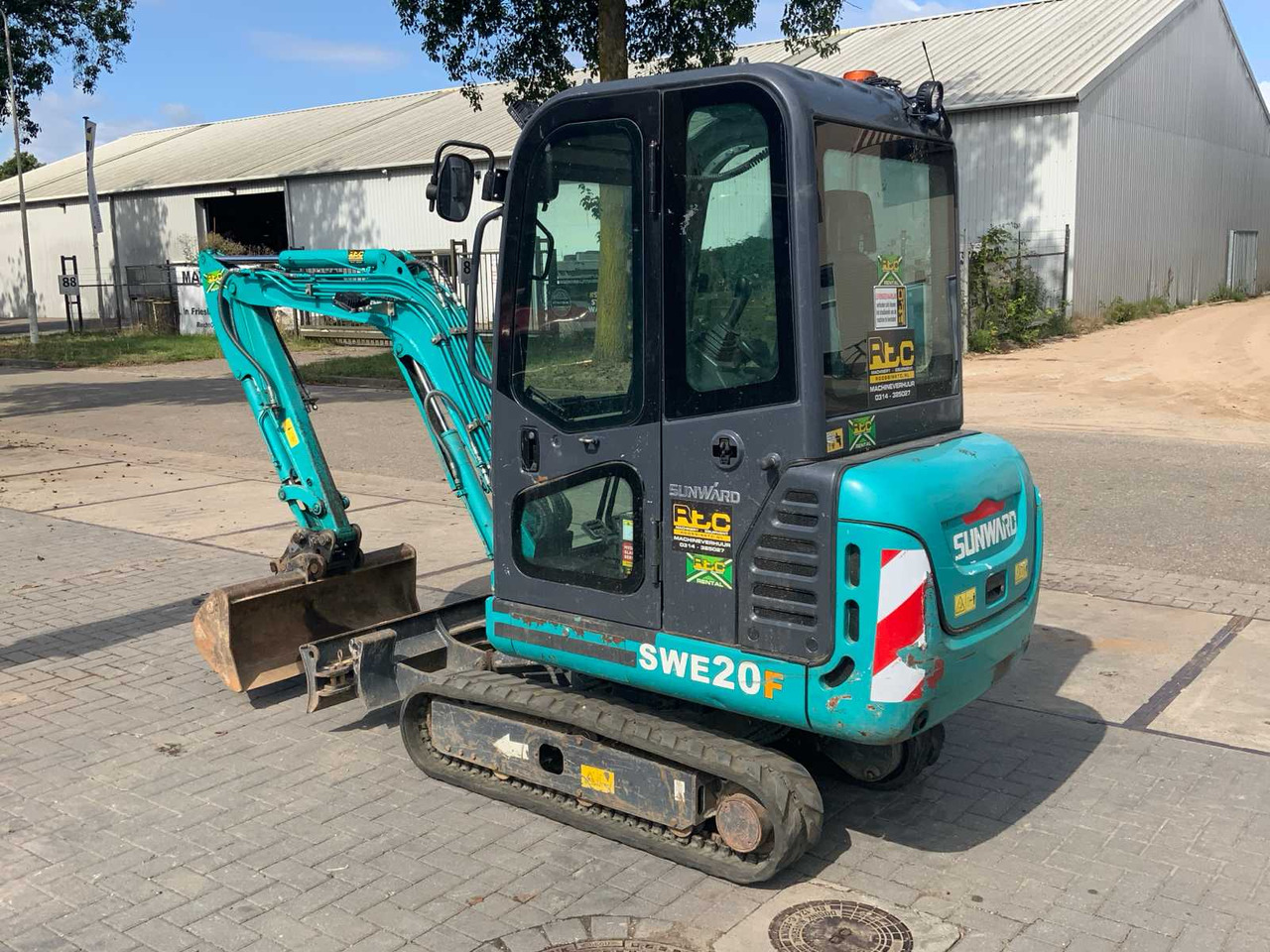 Sunward SWE20F - Excavadora de cadenas: foto 3 Sunward SWE20F - Excavadora de cadenas: foto 3