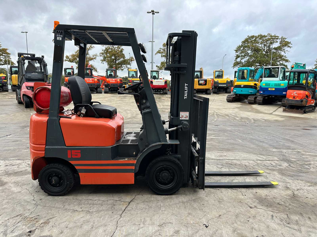 TAILIFT - 2008 - FG15 - FORKLIFT TRUCK - Carretilla elevadora: foto 4 TAILIFT - 2008 - FG15 - FORKLIFT TRUCK - Carretilla elevadora: foto 4