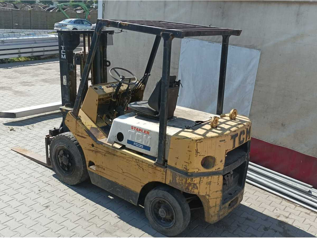TCM FD35Z3 FORKLIFT TRUCKS - Carretilla elevadora: foto 2 TCM FD35Z3 FORKLIFT TRUCKS - Carretilla elevadora: foto 2