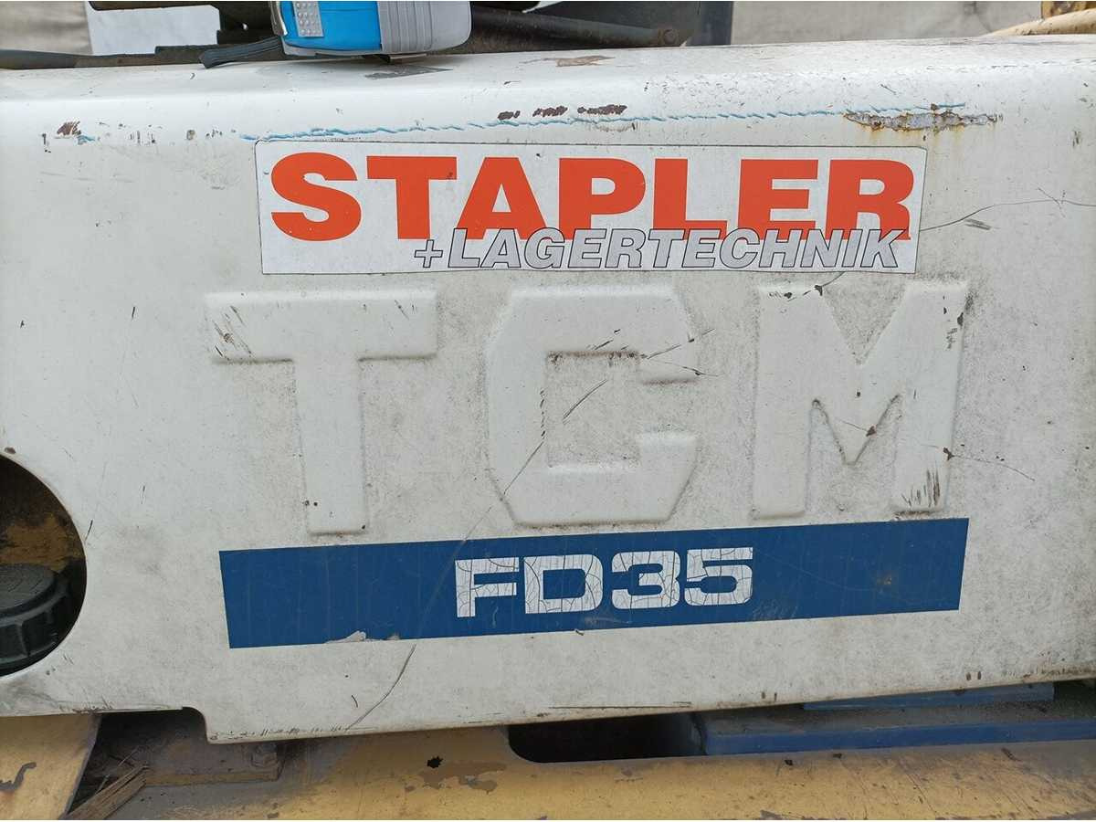 TCM FD35Z3 FORKLIFT TRUCKS - Carretilla elevadora: foto 5 TCM FD35Z3 FORKLIFT TRUCKS - Carretilla elevadora: foto 5