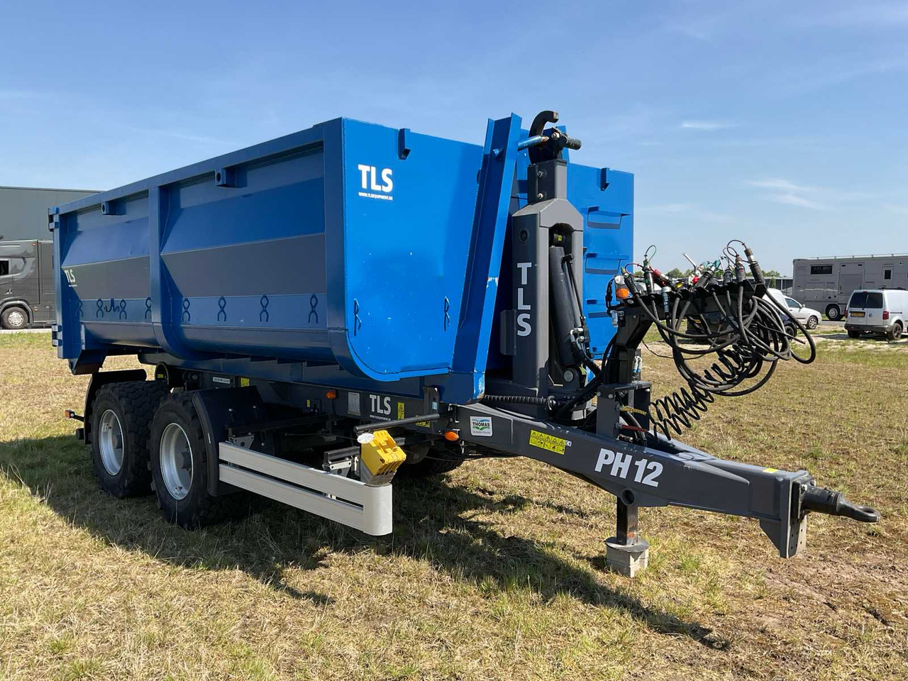 TLS PH12 - Remolque forestal: foto 5 TLS PH12 - Remolque forestal: foto 5