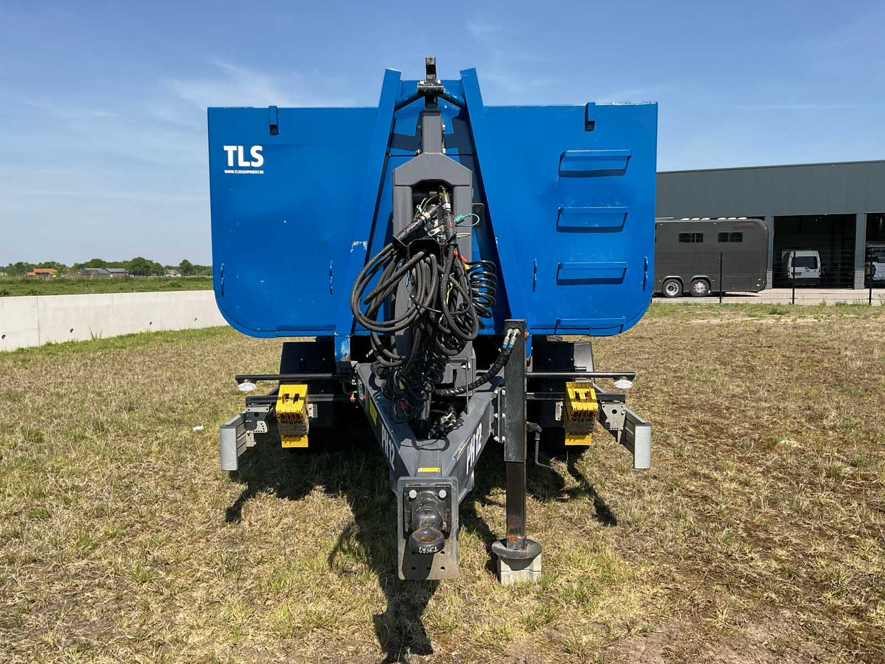 TLS PH12 - Remolque forestal: foto 4 TLS PH12 - Remolque forestal: foto 4