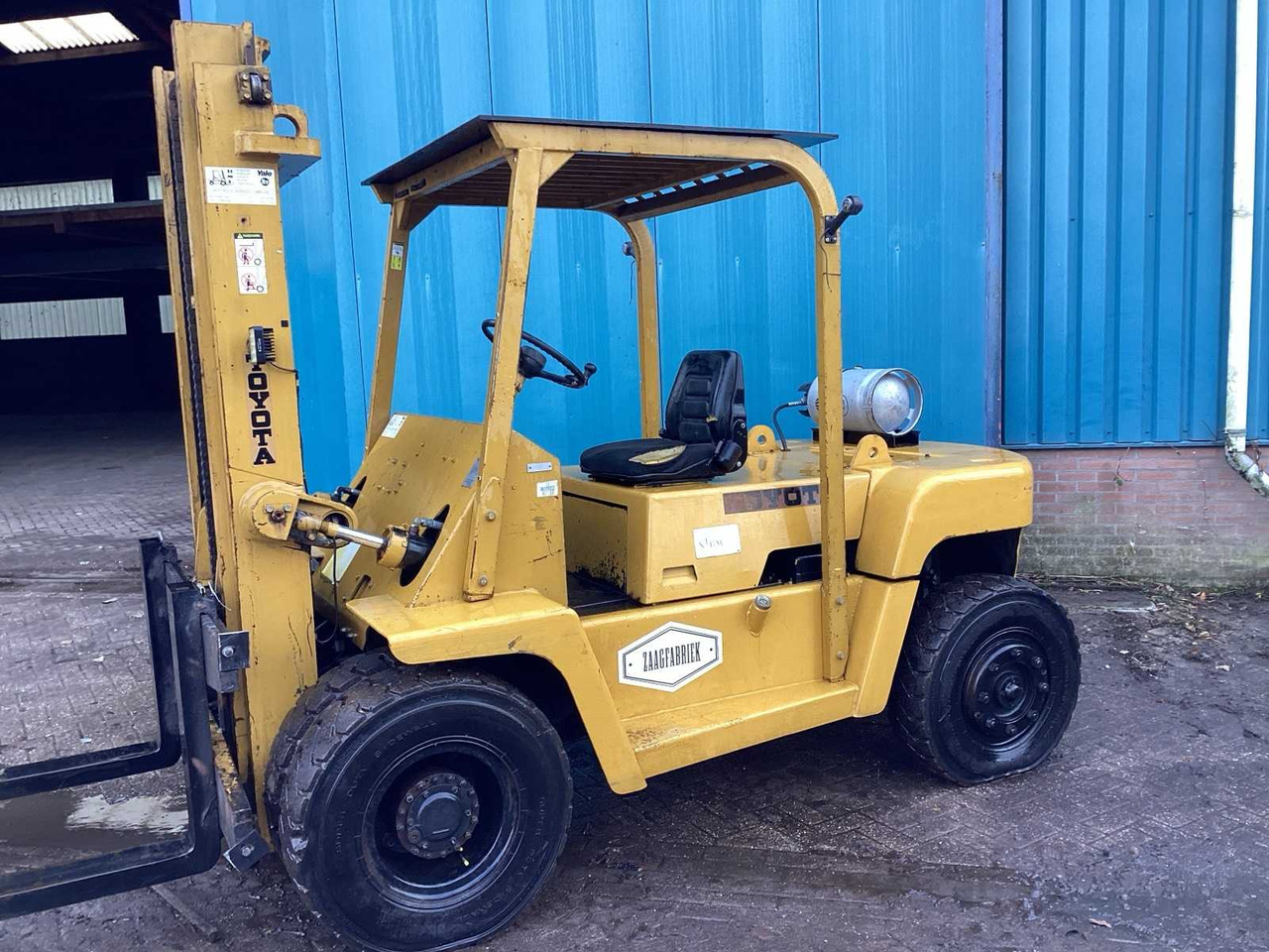 TOYOTA FG5 FORKLIFT - Carretilla elevadora: foto 3 TOYOTA FG5 FORKLIFT - Carretilla elevadora: foto 3