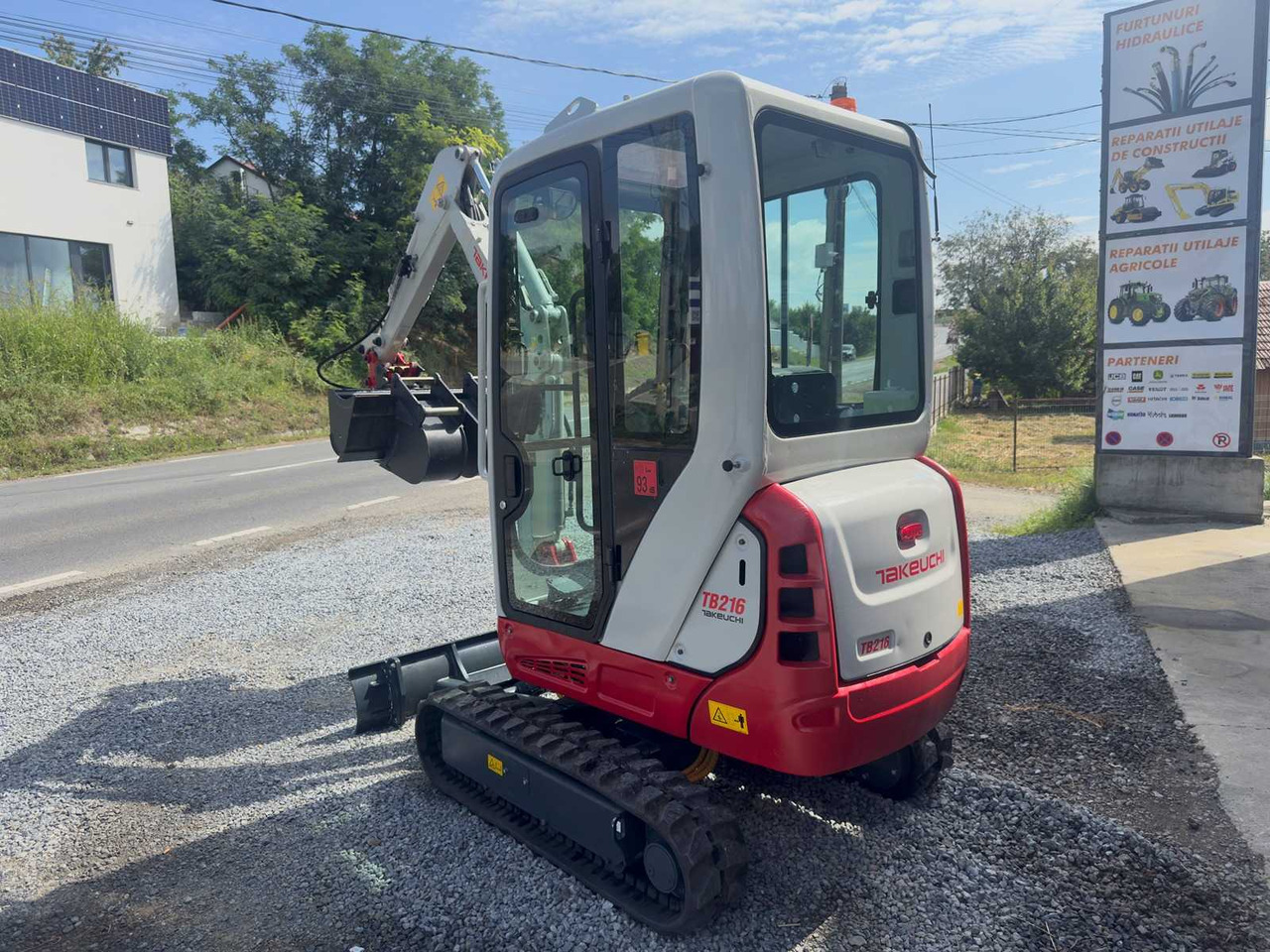 Takeuchi TB 216 - Miniexcavadora: foto 2 Takeuchi TB 216 - Miniexcavadora: foto 2