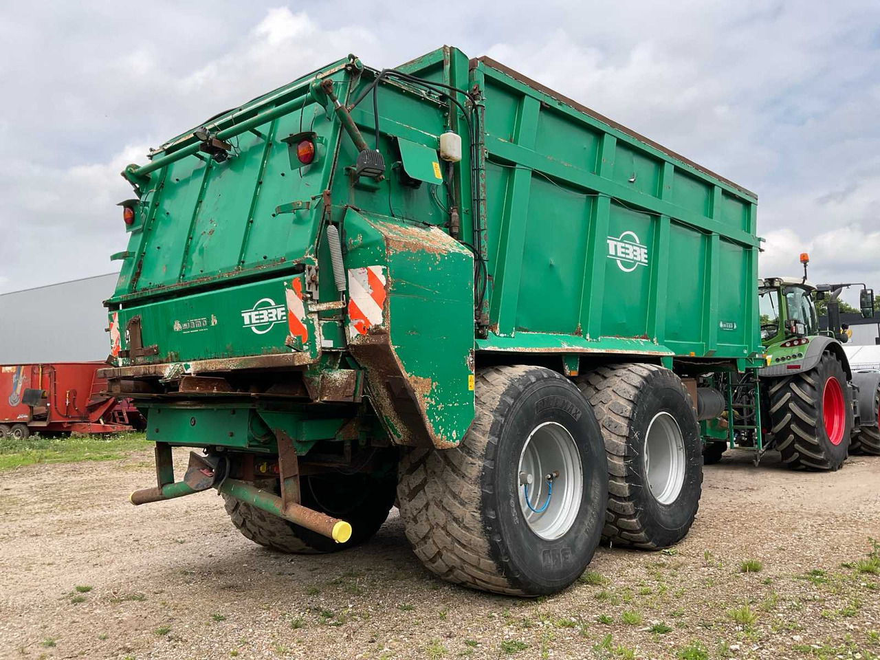 Tebbe HS220 - Esparcidor de estiércol: foto 5 Tebbe HS220 - Esparcidor de estiércol: foto 5