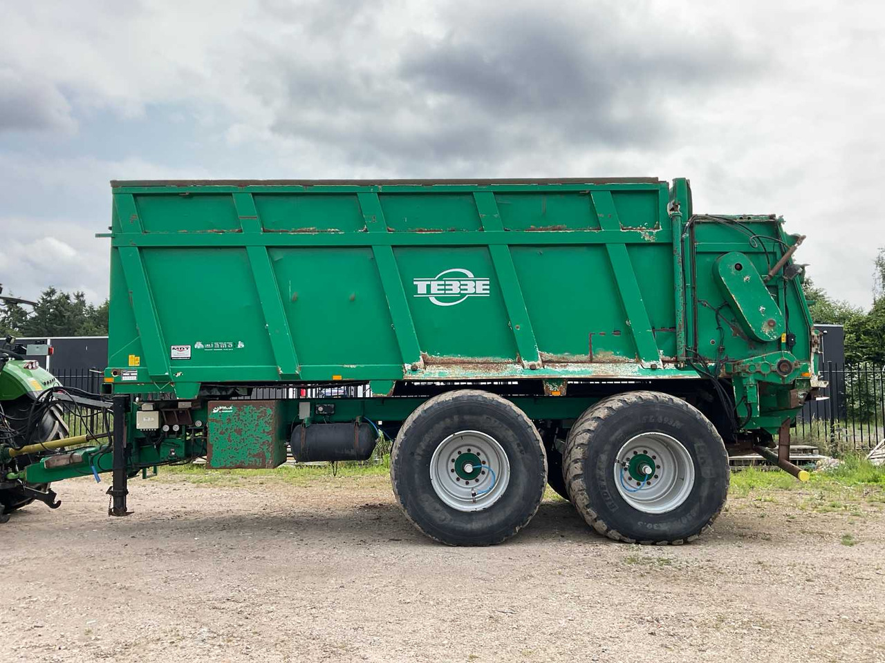 Tebbe HS220 - Esparcidor de estiércol: foto 2 Tebbe HS220 - Esparcidor de estiércol: foto 2