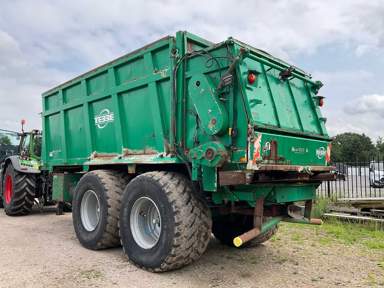 Tebbe HS220 - Esparcidor de estiércol: foto 3 Tebbe HS220 - Esparcidor de estiércol: foto 3