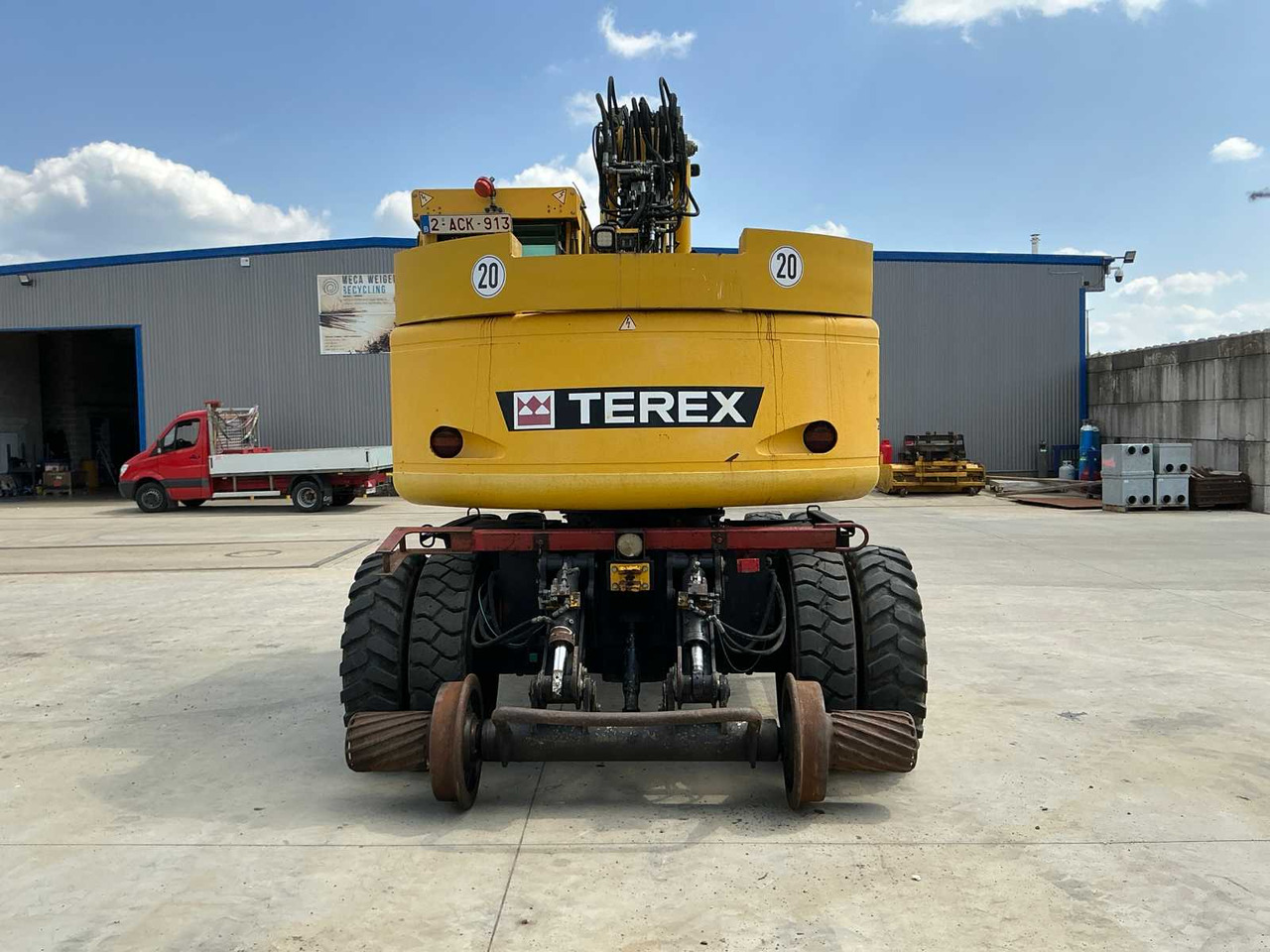 Terex 1404KZW - Grúa: foto 4 Terex 1404KZW - Grúa: foto 4