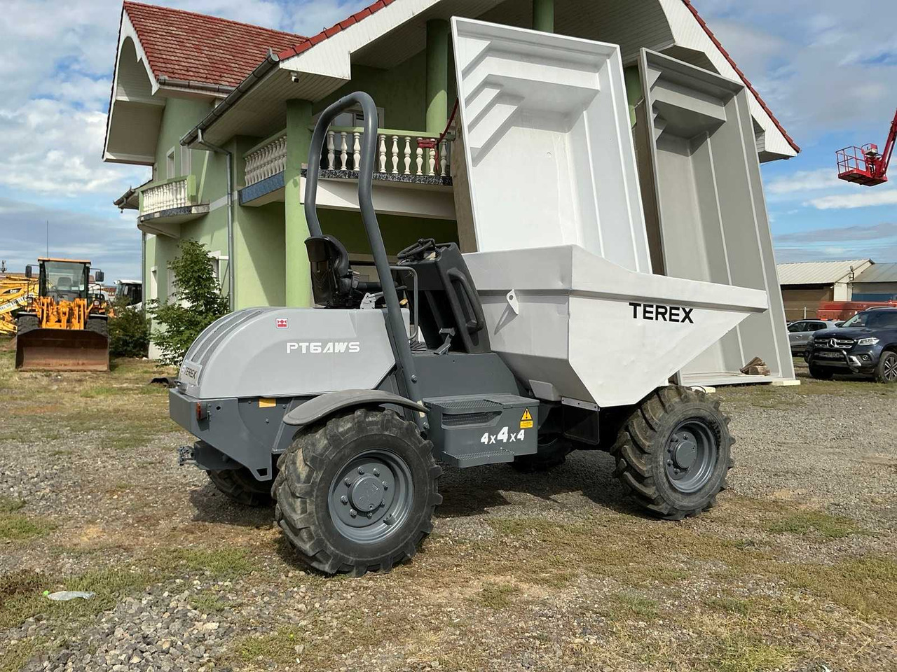 Terex PT6AWS - Dúmper: foto 5 Terex PT6AWS - Dúmper: foto 5