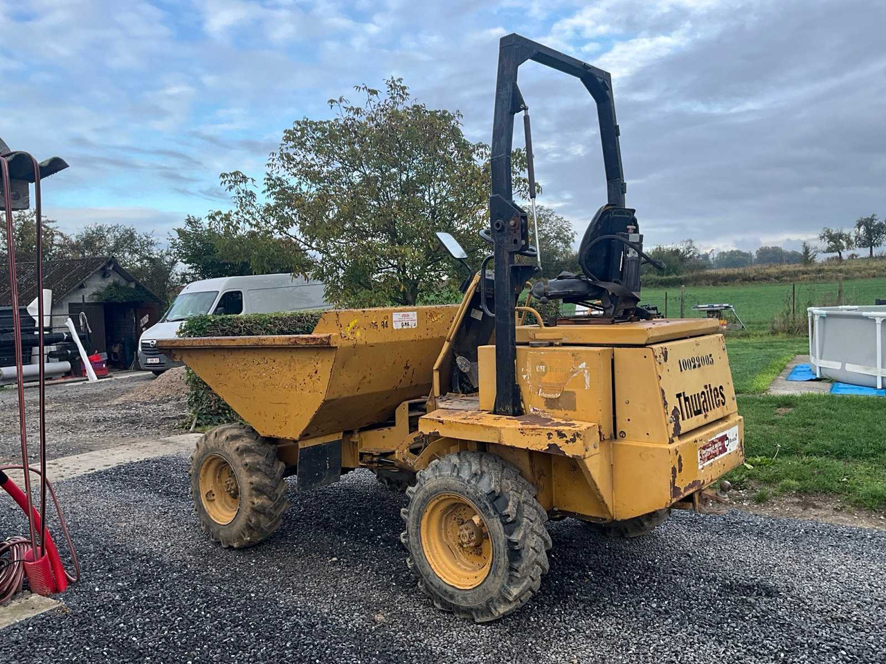 Thwaites Mach 020 - Dúmper: foto 3 Thwaites Mach 020 - Dúmper: foto 3