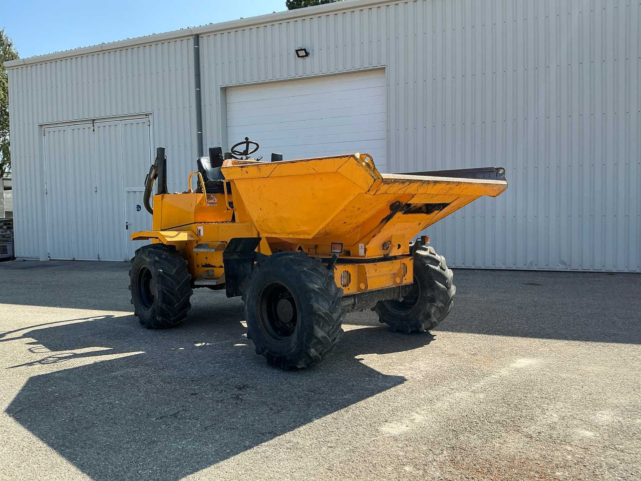 Thwaites Mach 664 - Minidumper: foto 1 Thwaites Mach 664 - Minidumper: foto 1