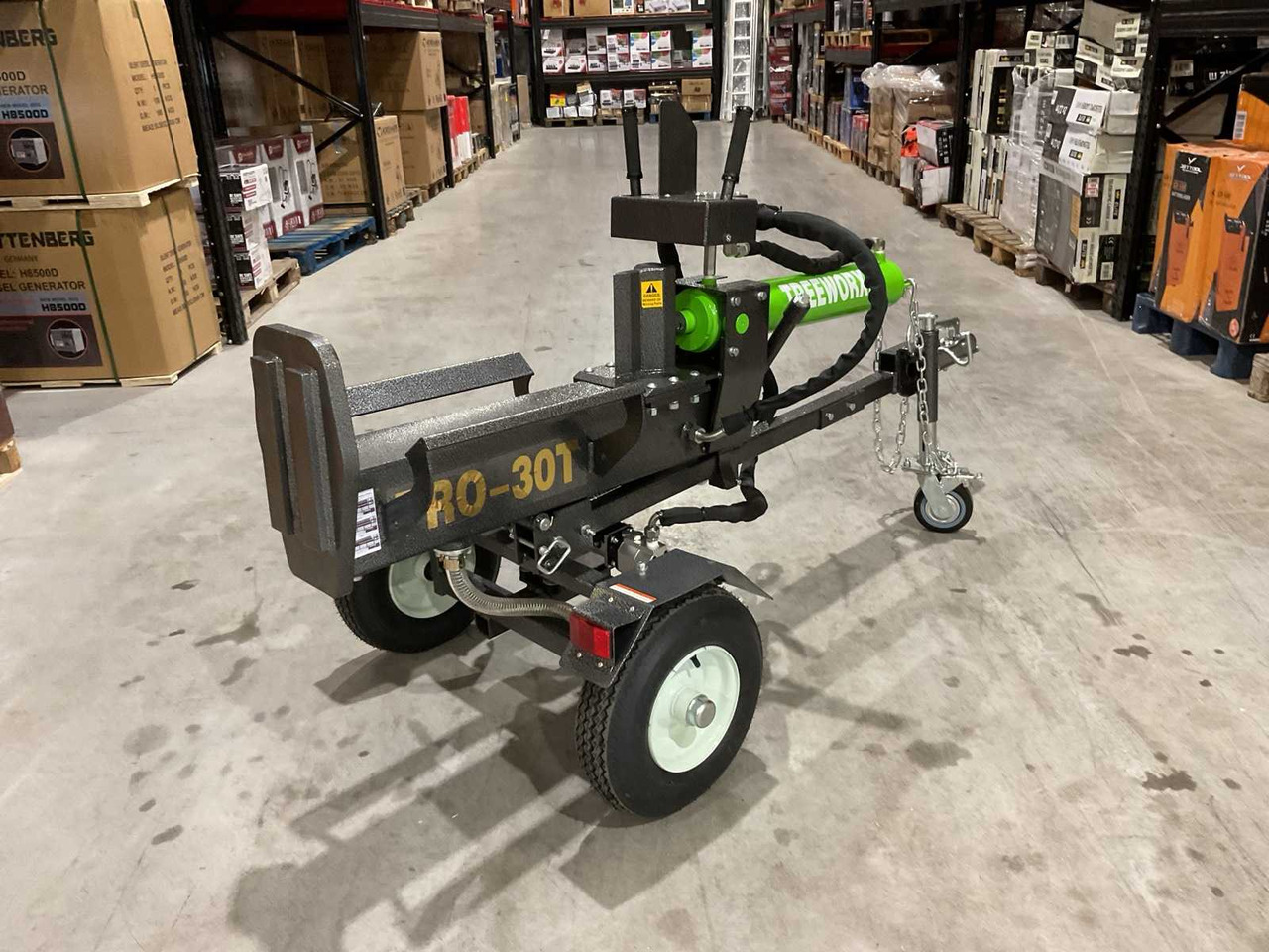 Treeworxx Pro-30T - Trituradora de madera: foto 2 Treeworxx Pro-30T - Trituradora de madera: foto 2