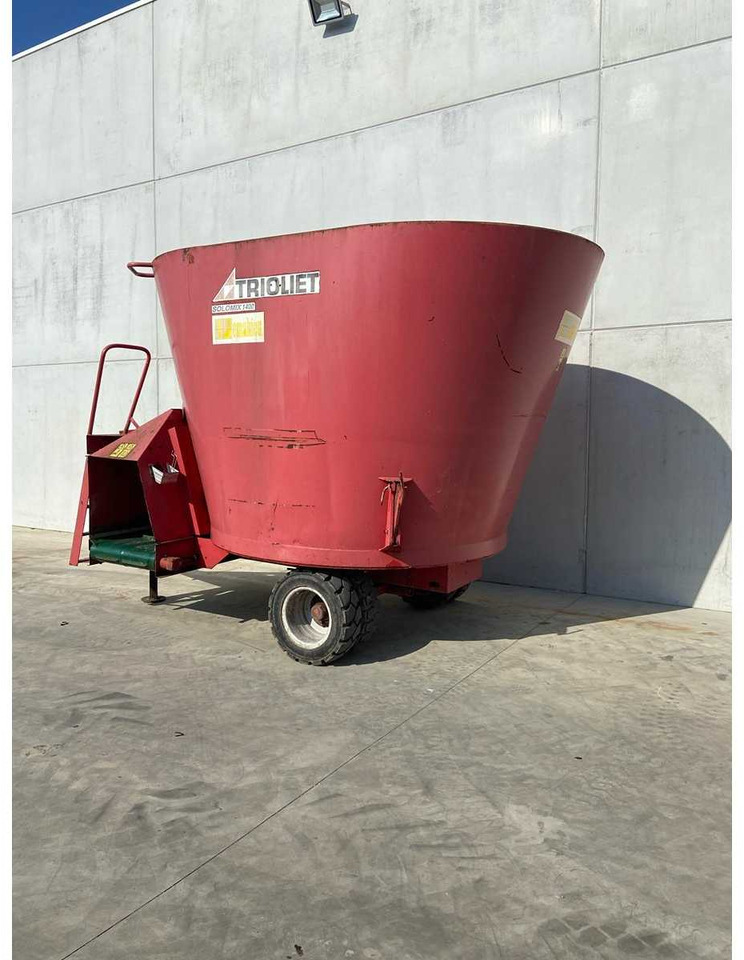 Trioliet SM14 - Desensiladora: foto 5 Trioliet SM14 - Desensiladora: foto 5