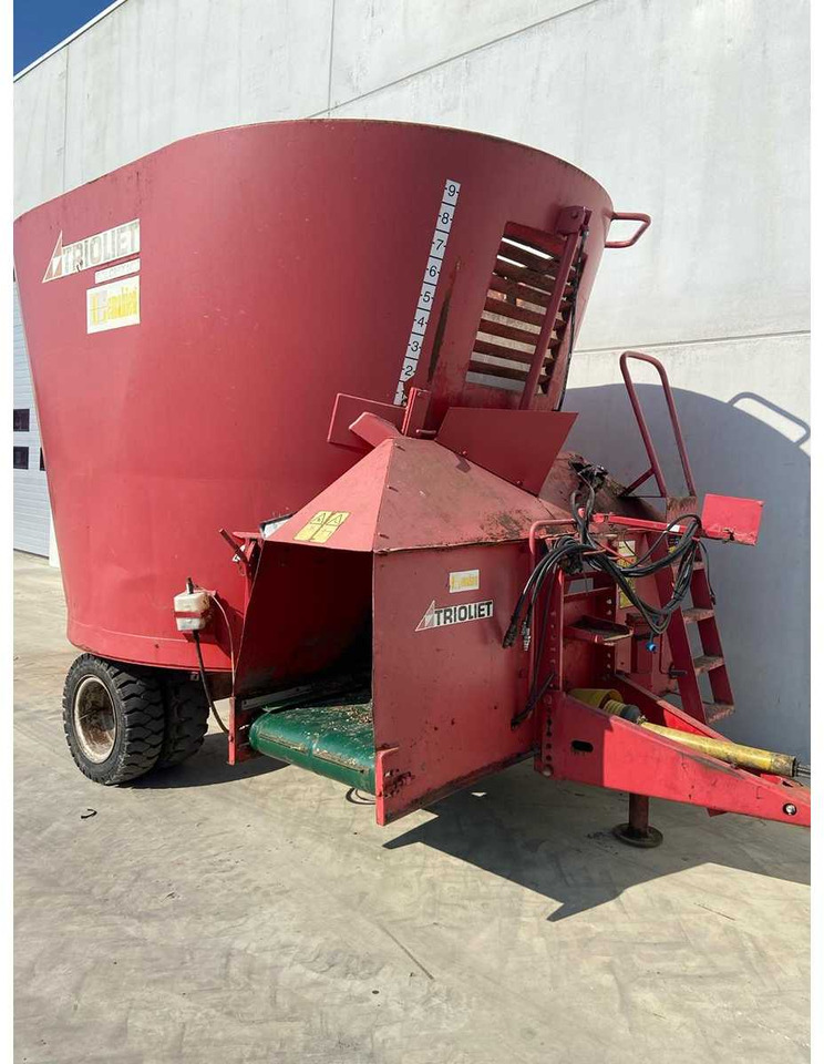 Trioliet SM14 - Desensiladora: foto 1 Trioliet SM14 - Desensiladora: foto 1