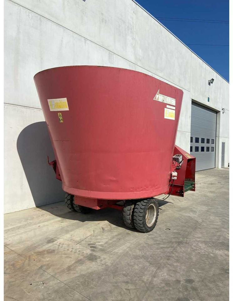 Trioliet SM14 - Desensiladora: foto 3 Trioliet SM14 - Desensiladora: foto 3