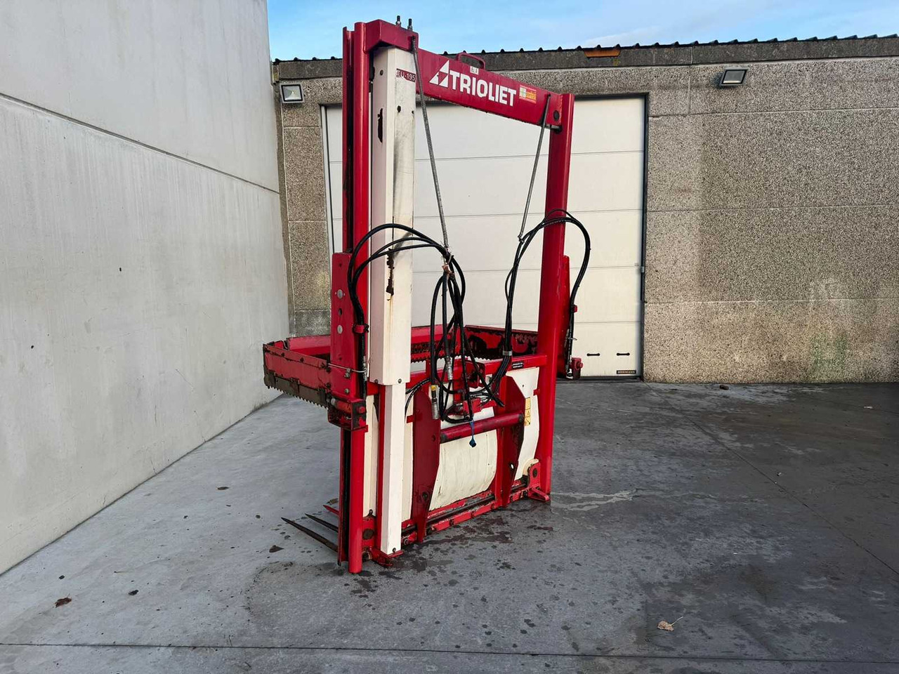 Trioliet TU-195 - Equipo para silos: foto 2 Trioliet TU-195 - Equipo para silos: foto 2