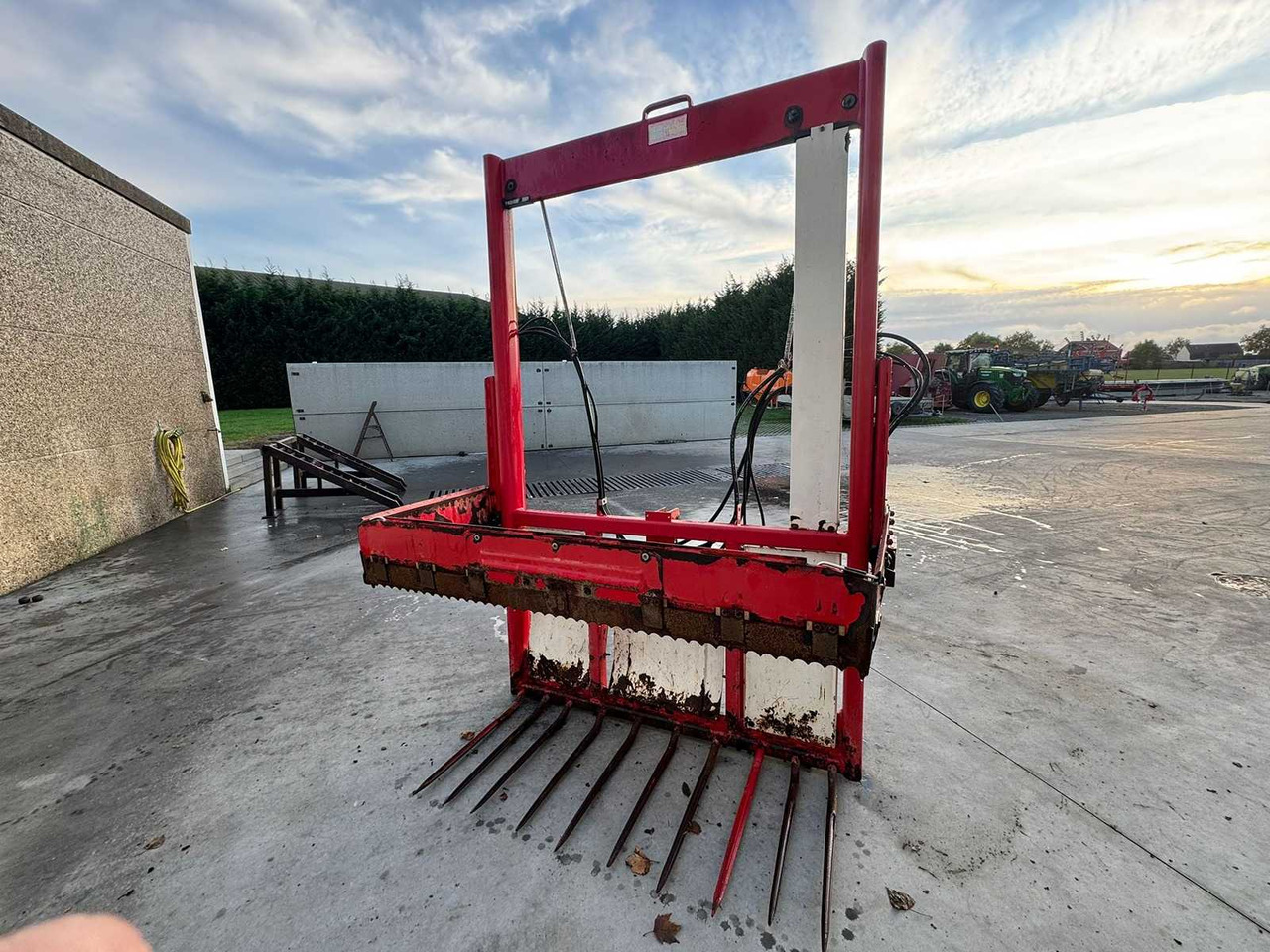 Trioliet TU-195 - Equipo para silos: foto 4 Trioliet TU-195 - Equipo para silos: foto 4